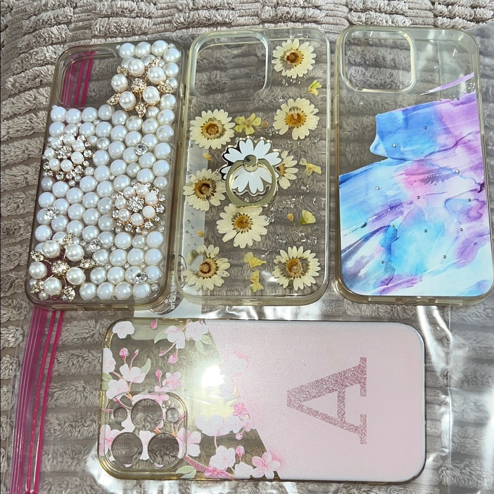 iPhone 13 Pro Max - 4 piece Phone Case Bundle